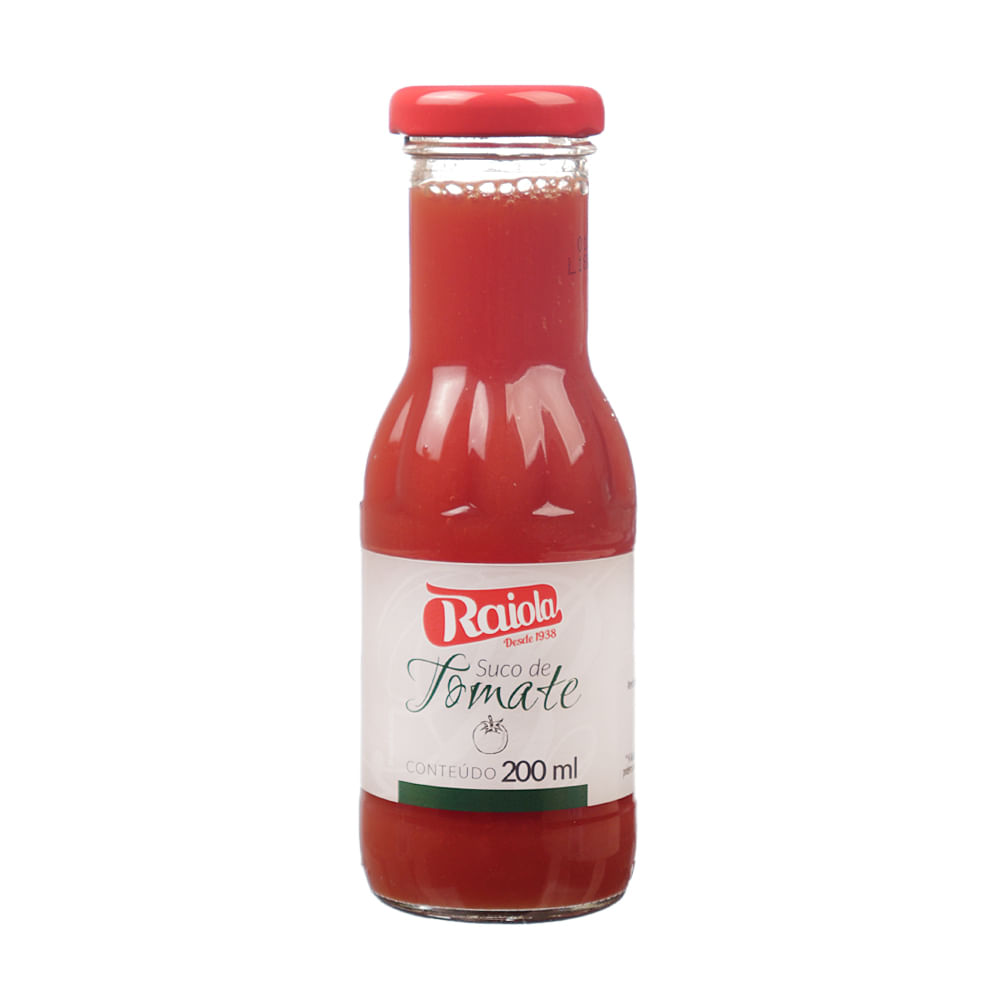 Suco de Tomate Raiola - 200ml
