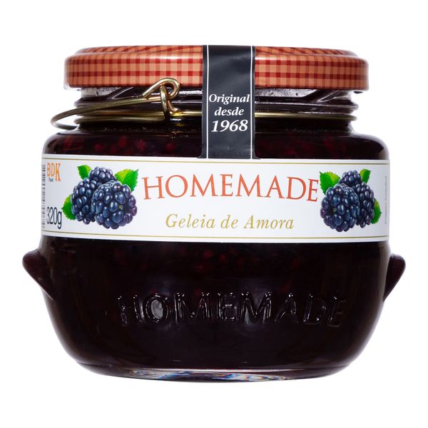 Geleia de Amora Premium Homemade 320g