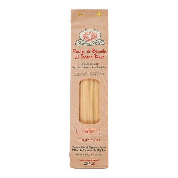 Macarrão Spaghetti Rustichella 500g