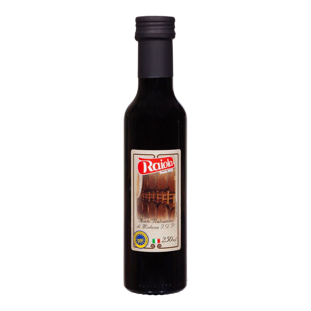 Vinagre Balsâmico de Modena Raiola Di Modena 250ml