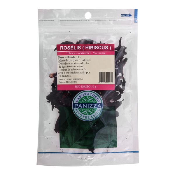 Chá de Hibiscus Panizza 30g