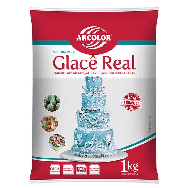 Glacê Real Arcólor 1kg