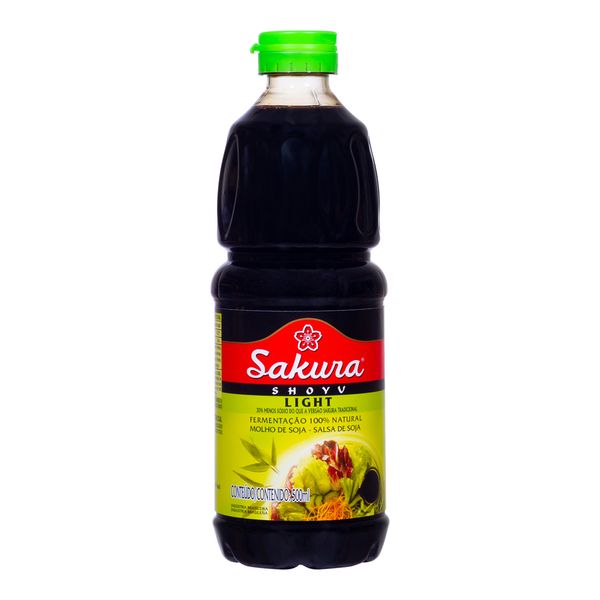 Molho de Soja Sakura Light 500ml
