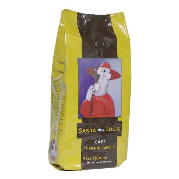 Café Moído Santa Lucia 500g
