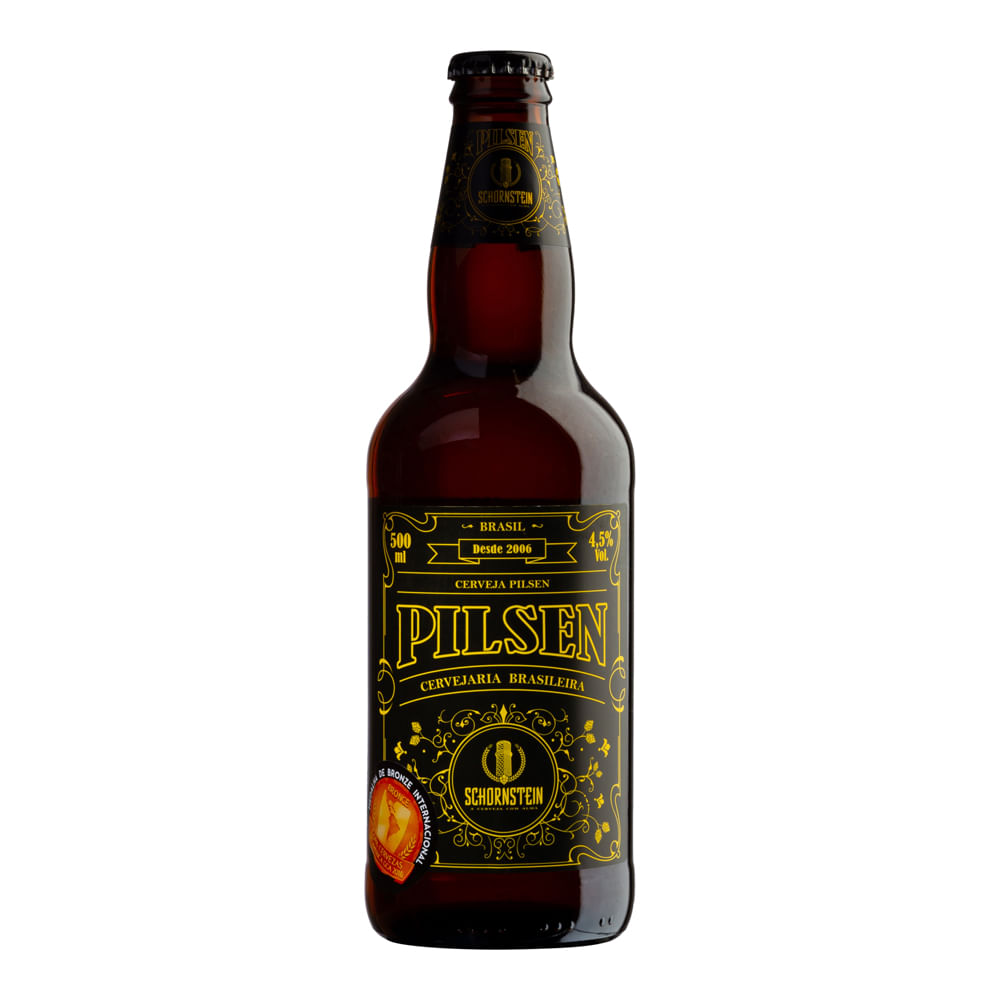 Cerveja Schornstein Pilsen 500ml