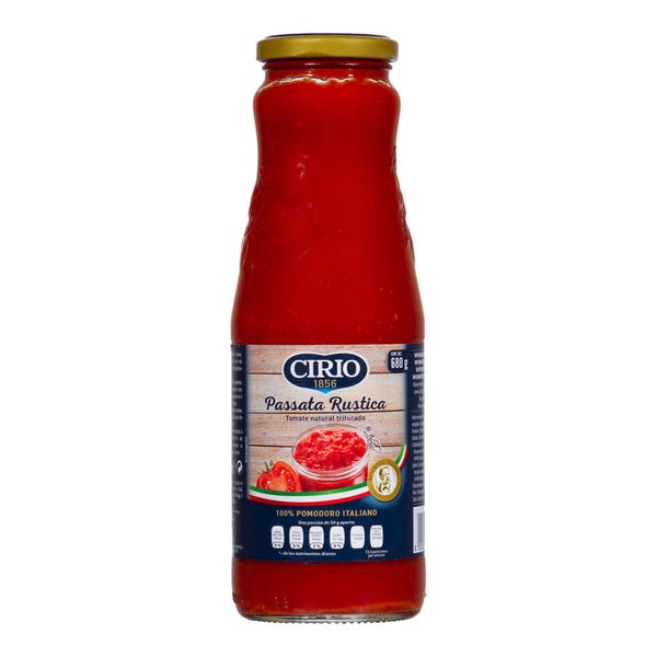 Passata Rústica de Tomate Cirio 680g