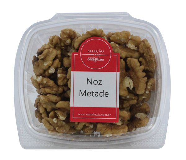 Nozes sem casca em metades Casa Santa Luzia 150g