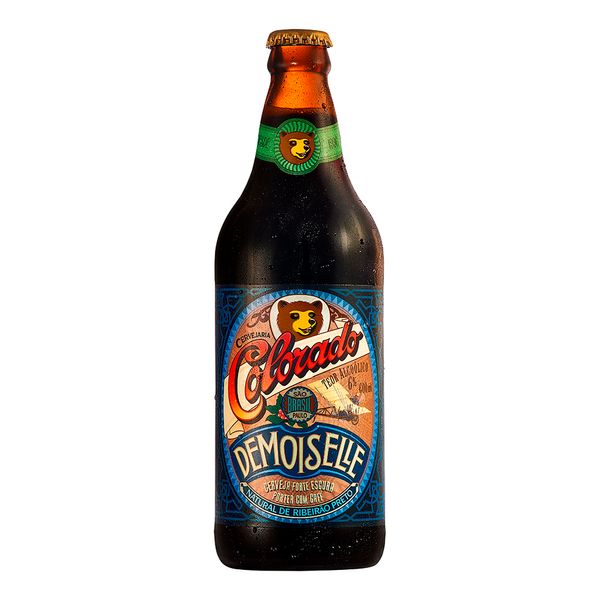 Cerveja Escura Colorado Demoiselle 600ml