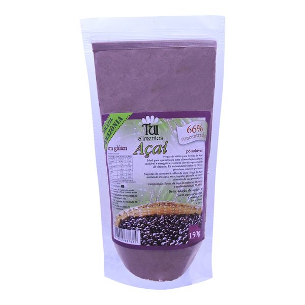 Açaí em Pó Tui Alimentos 150g