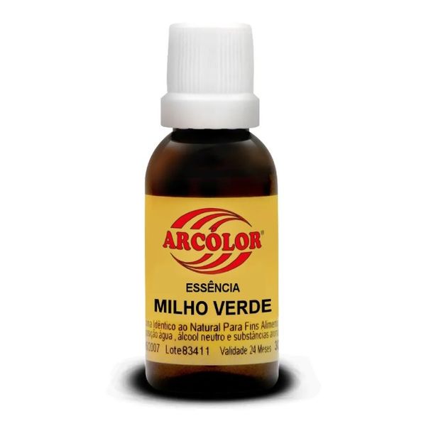 Aroma de Milho Verde Arcólor 30ml