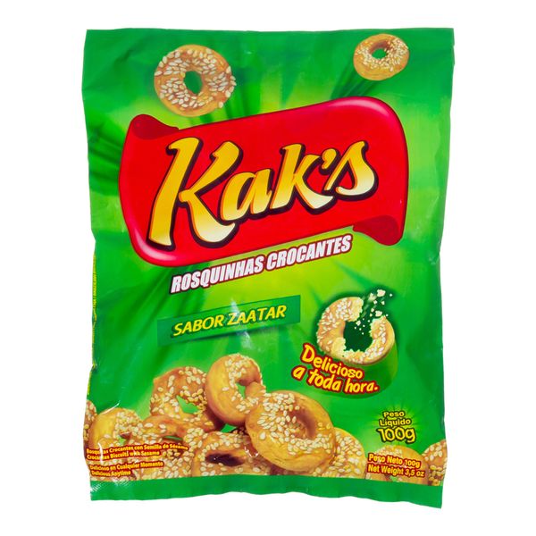 Kak's Matok Sabor Zaatar Kosher 100g