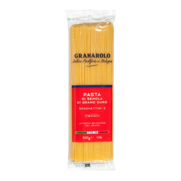 Massa Gourmet Spaghetti Nº3 Granarolo 500g