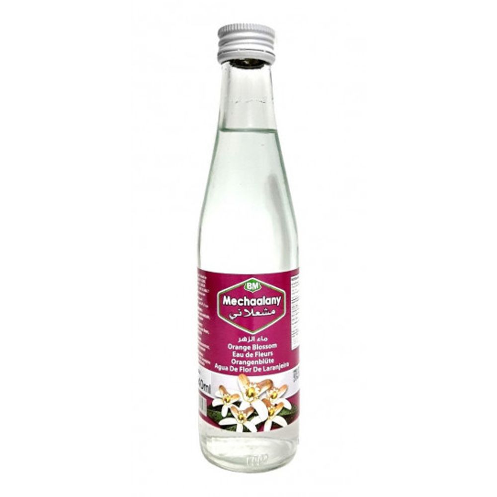 Banho De Flor De Laranjeira Água de Flor de Laranjeira Mechalany 240ml - Casa Santa Luzia