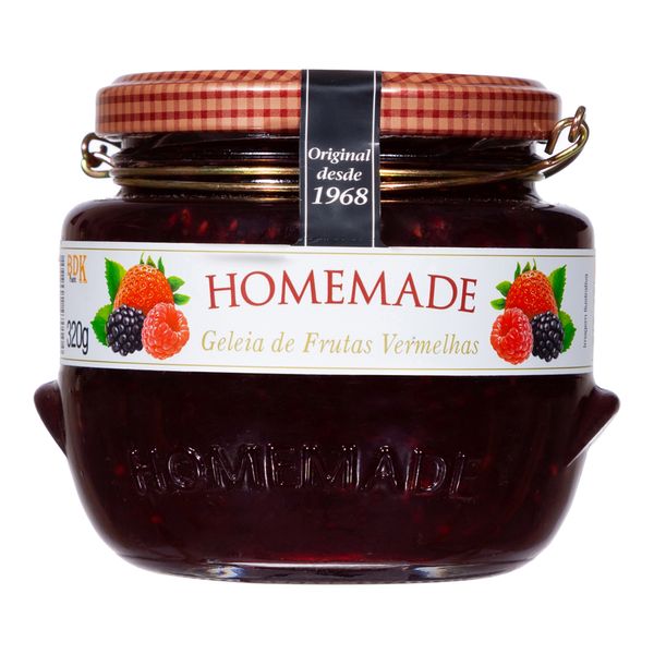 Geleia de Frutas Vermelhas Premium Homemade 320g