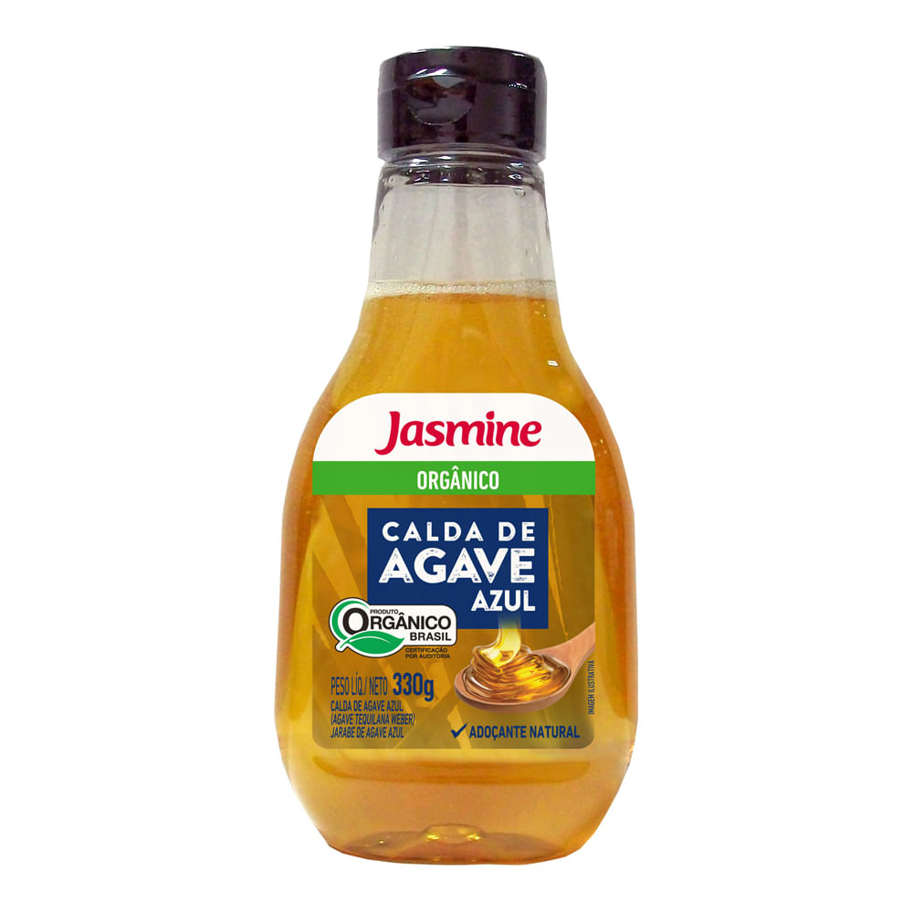 Calda de Agave Orgânico 330g