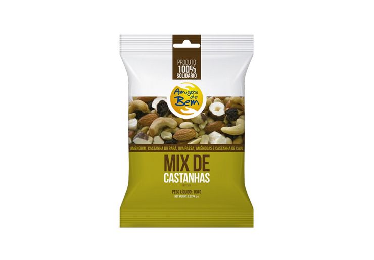 Mix Nuts Amigos do Bem 100g - Casa Santa Luzia