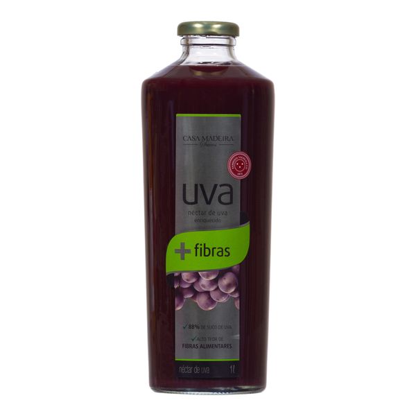 Bebida de Uva com Fibras Casa Madeira 1L