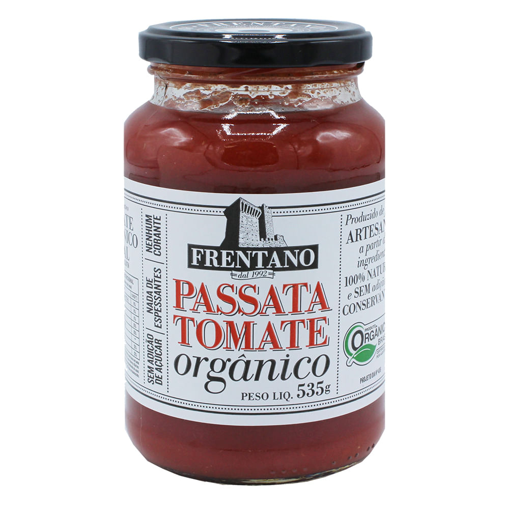 Passata de Tomate Orgânico Frentano 535g