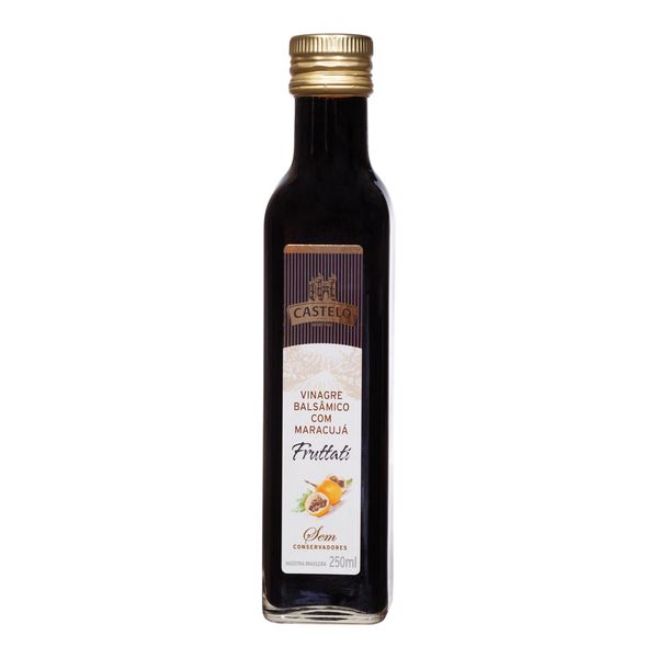 Vinagre Balsâmico com Maracujá Castelo 250ml