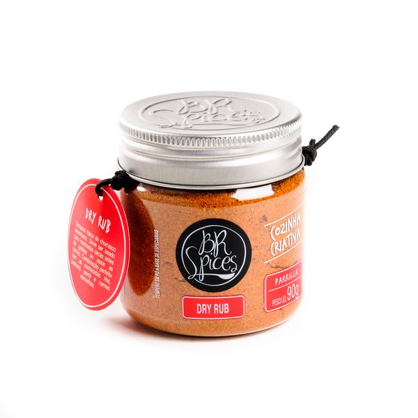 Tempero Dry Rub BR Spices 90g