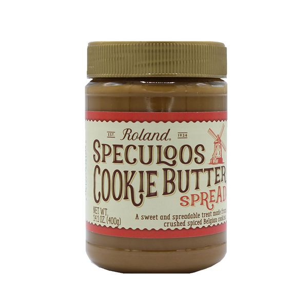Creme de Biscoito Speculoos Castanha Roland 400g