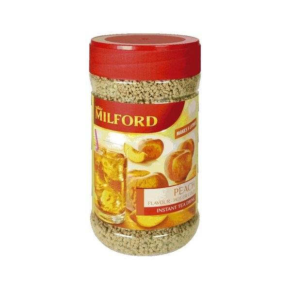 Chá Instantâneo de Pêssego Milford 400g