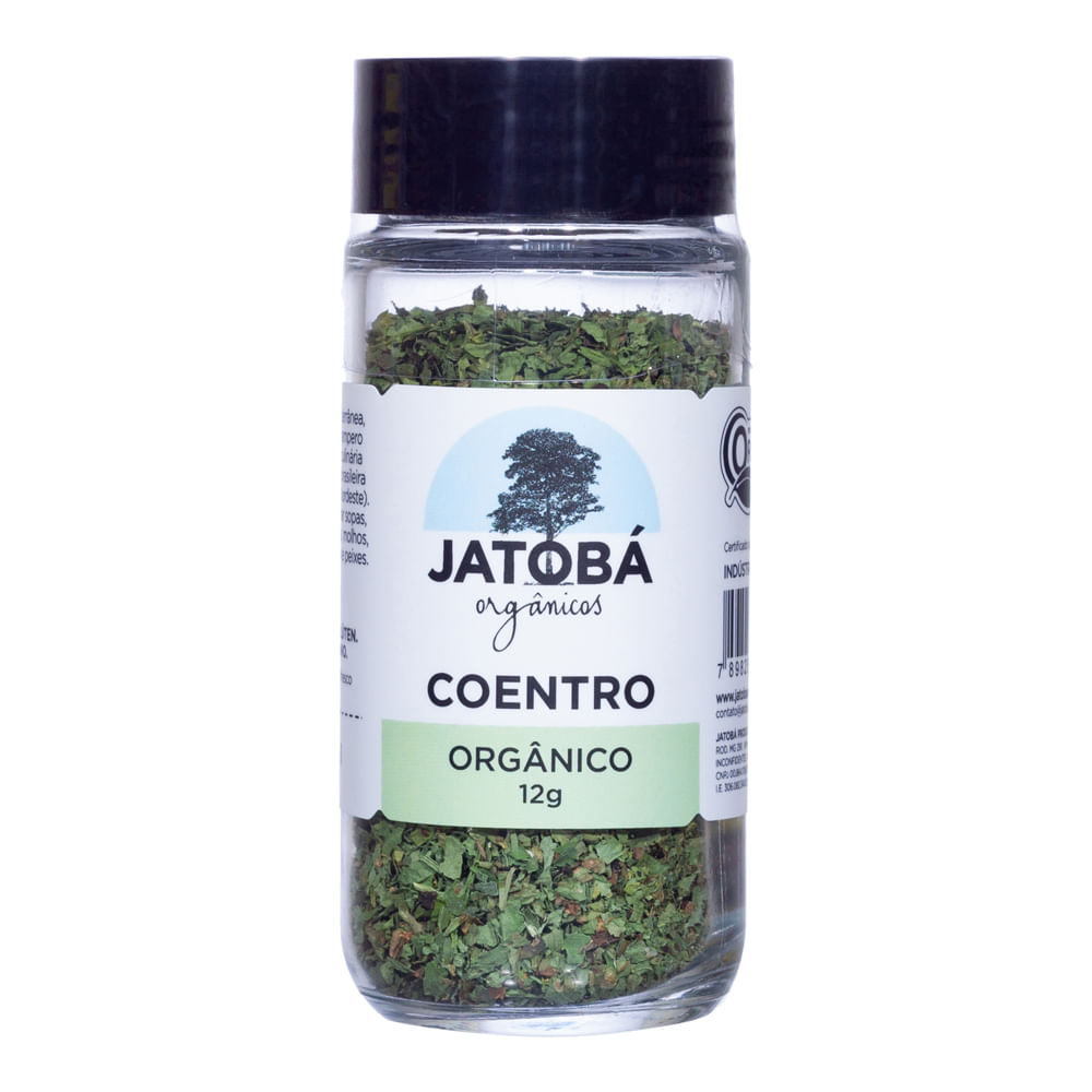 Coentro Orgânico Jatobá 12g
