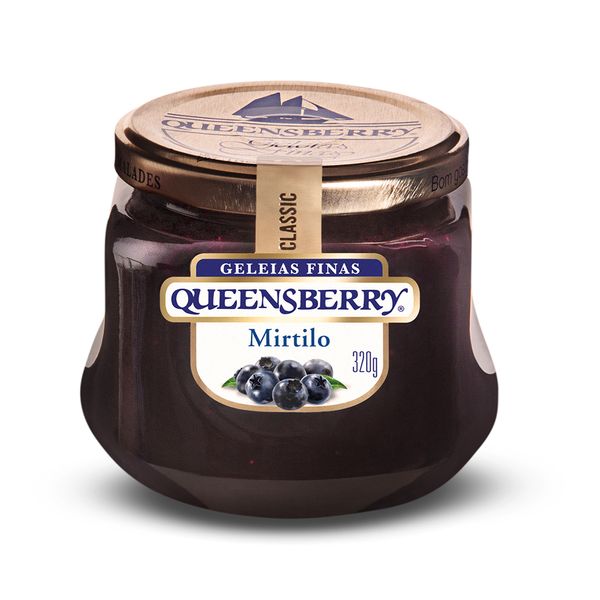 Geleia Queensberry Mirtilo 320g