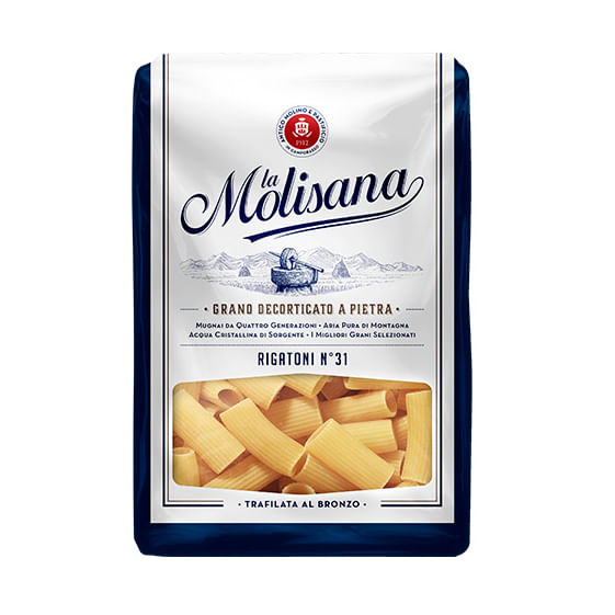 Macarrão Rigatoni La Molisana 500g