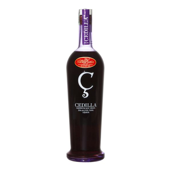 Licor Orgânico Cedilla Açaí 750ml