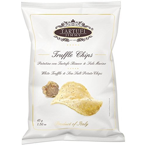 Chips de Batata com Trufa Branca Tartufi Jimmy 45g
