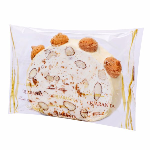 Torrone Roll Amaretto Quaranta 100g
