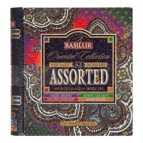 Chá Preto Classics Assorted Livro Basilur 56g