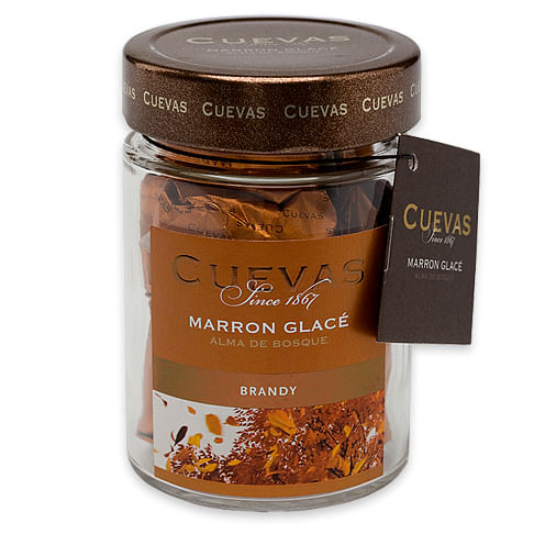 Marron Glacé Brandy Cuevas 160g