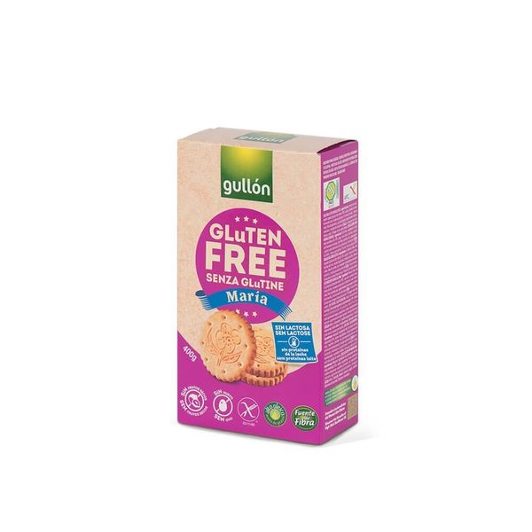 Biscoito Maria Sem Glúten Gullón 400g