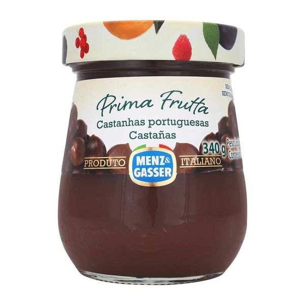 Creme de Castanhas Portuguesas Menz & Gasser - 340g