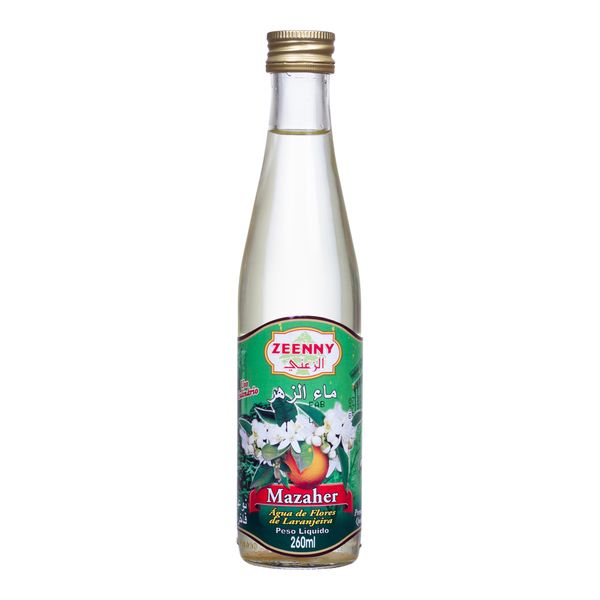 Água de Flores de Laranjeira Mazaher Zeeny 260ml
