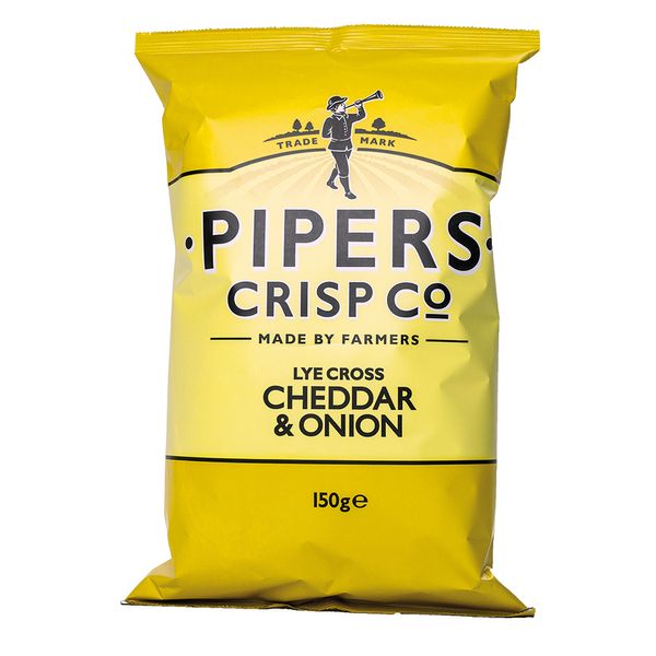 Batata Pipers Cheddar com Cebola 150g