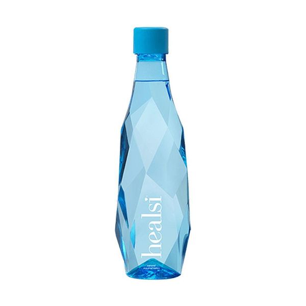 Água Mineral Sem Gás Healsi Turquesa 500ml
