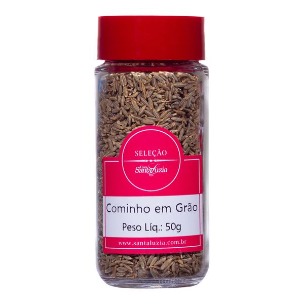 Cominho Em Grão Casa Santa Luzia 50g