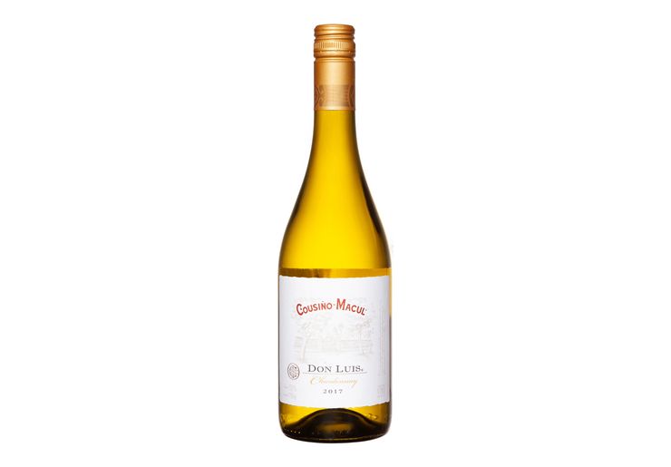 Vinho Branco Cousino Macul Don Luis Chardonnay 750ml Casa Santa Luzia