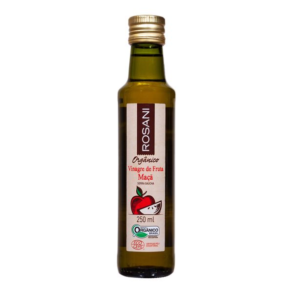 Vinagre de Maçã Orgânico Rosani 250ml