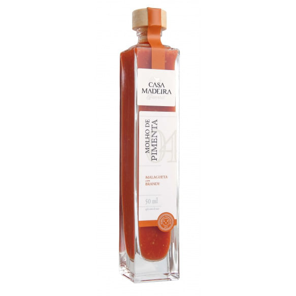 Molho de Pimenta Malagueta Casa Madeira 50g