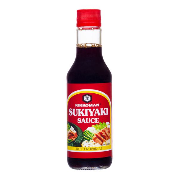 Molho de Soja Kikkoman Sukiyaki 296ml