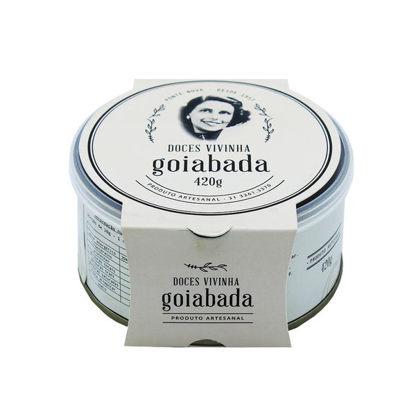 Goiabada Doces Vivinha 420g