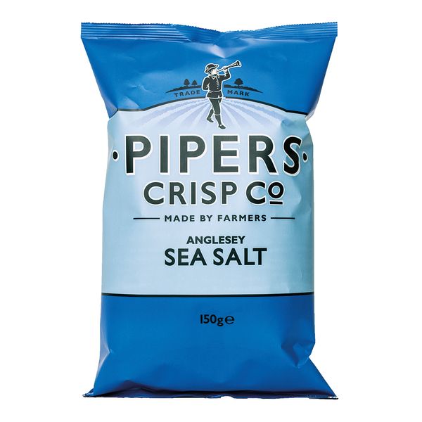 Batata Pipers Sal Marinho 150g