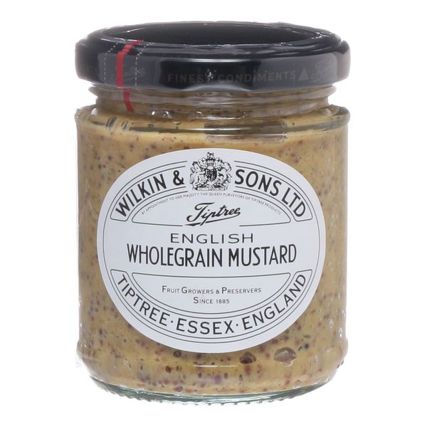 Mostarda em grão Tiptree 185g
