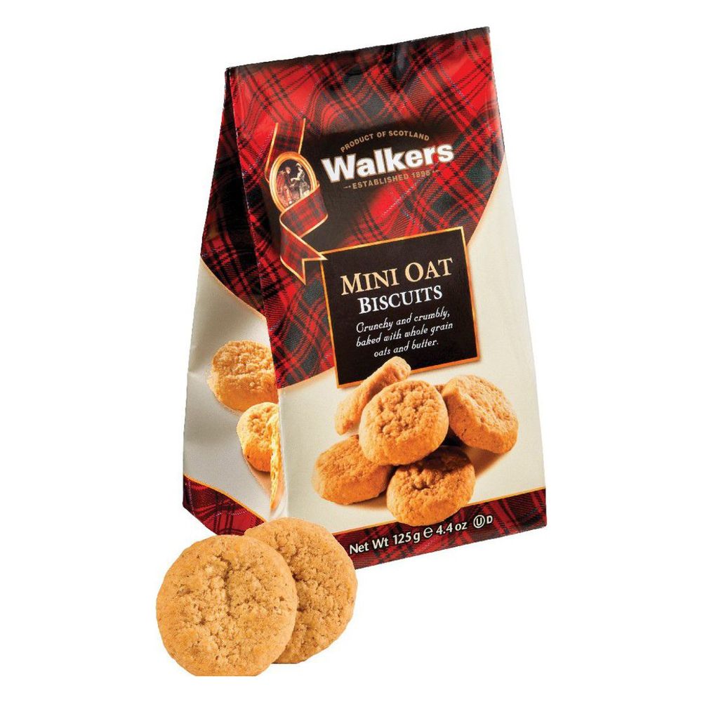 Biscoito Mini Oats Walkers 125g Casa Santa Luzia
