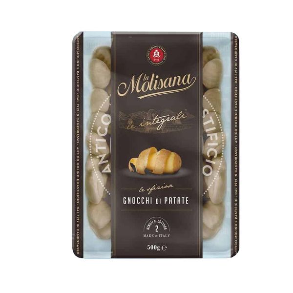 Gnocchi de Batata Integral La Molisana 500g
