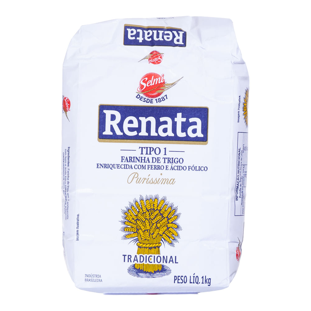 Farinha De Trigo Renata 1kg
